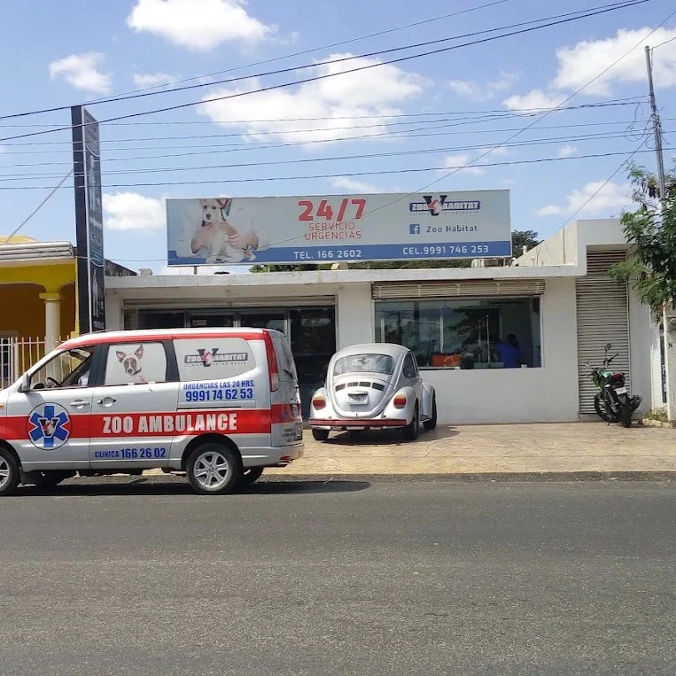 Veterinaria Zoohabitat bienvenida