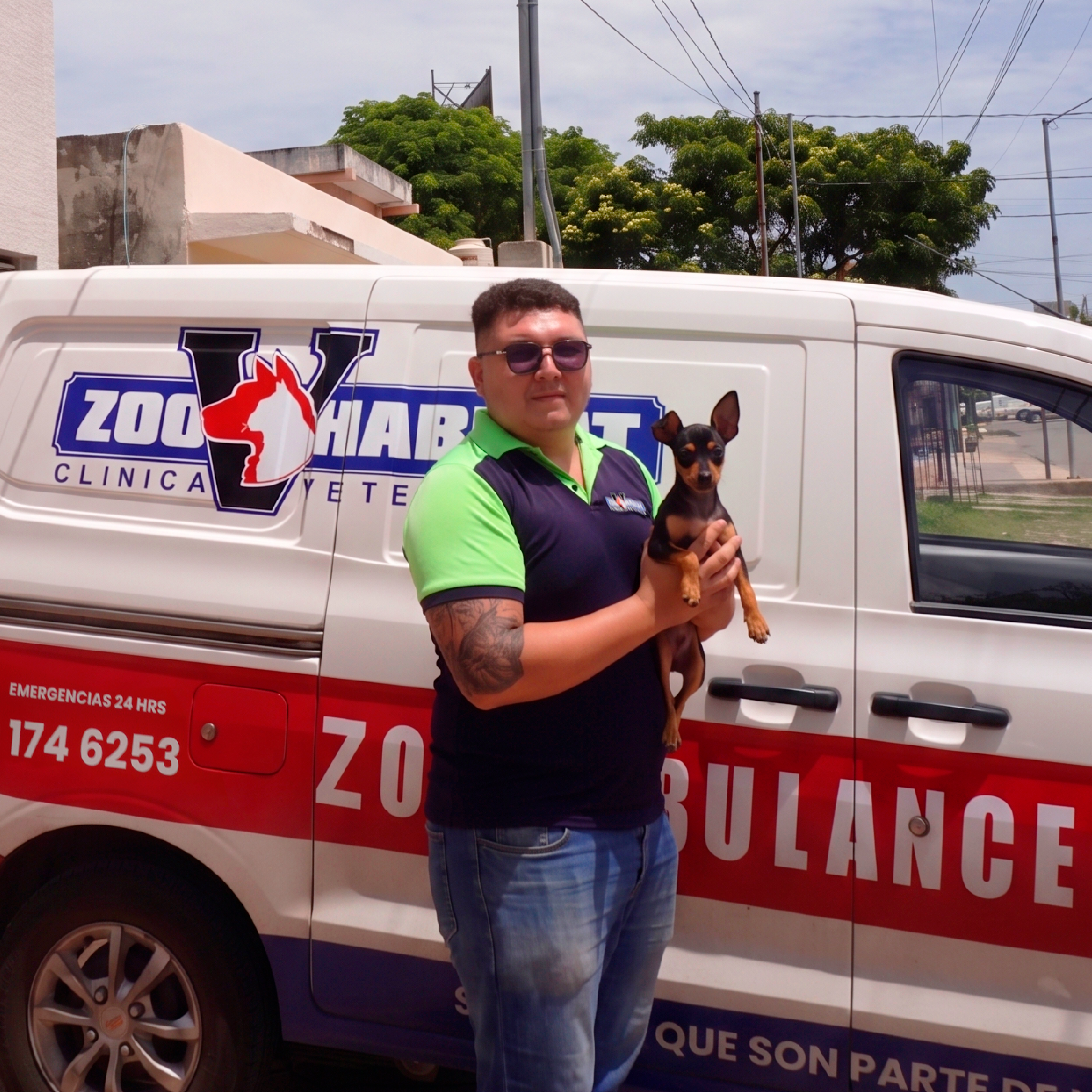 Veterinaria Zoohabitat bienvenida
